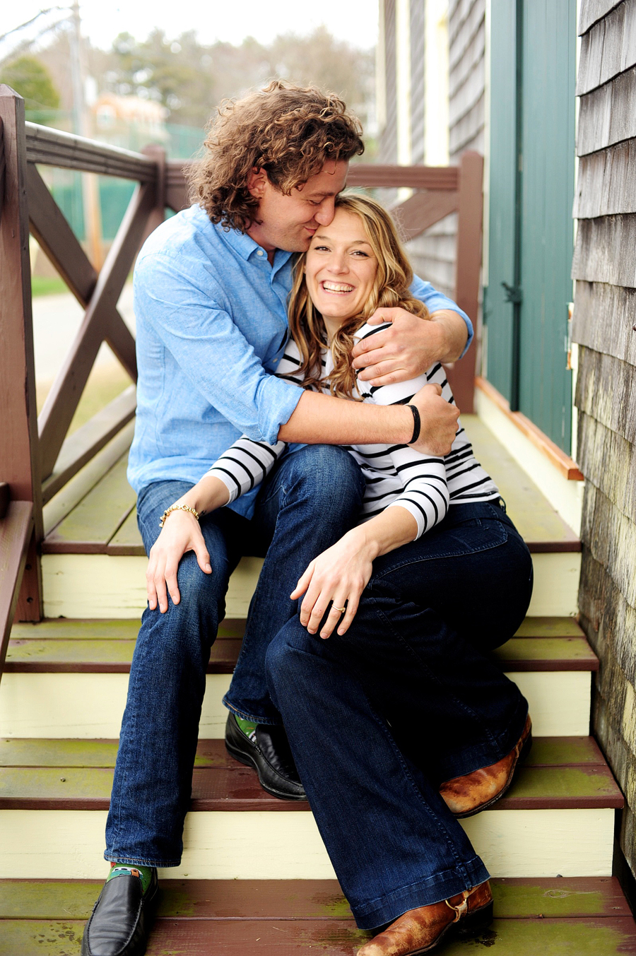 Kennebunkport Engagement Photos