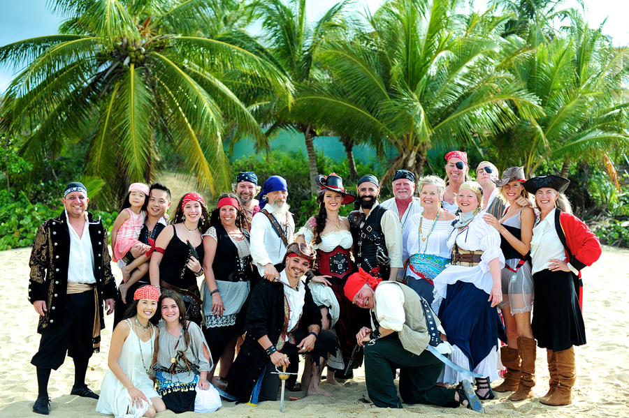 Vieques, Puerto Rico Wedding