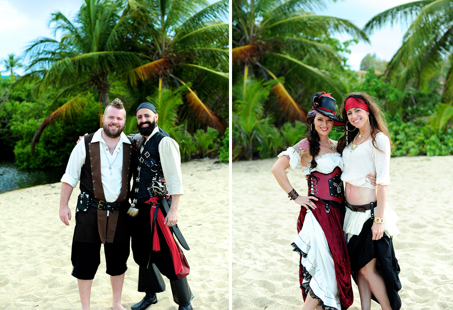pirate wedding