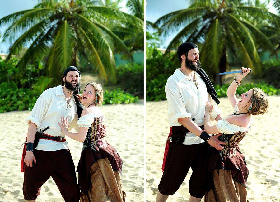 pirate themed wedding