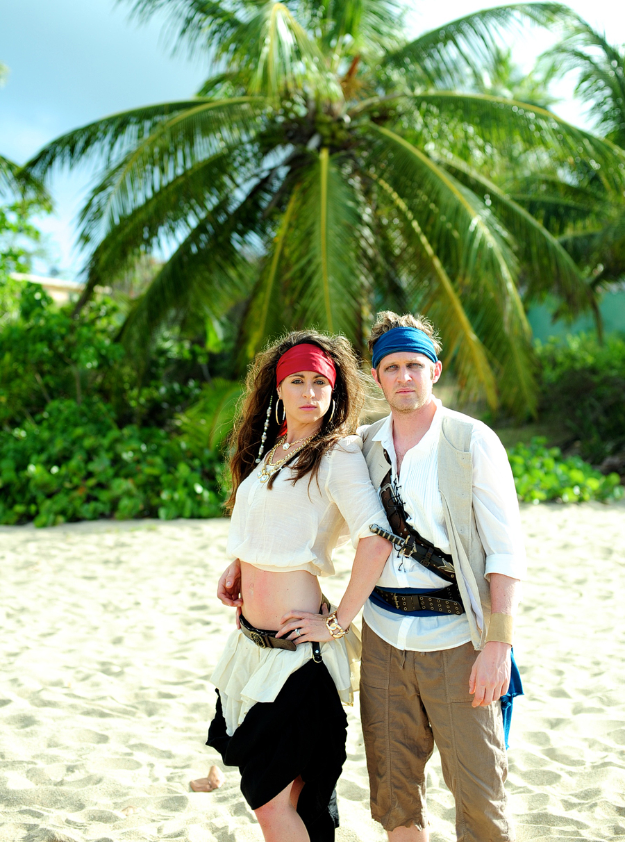 pirate wedding puerto rico