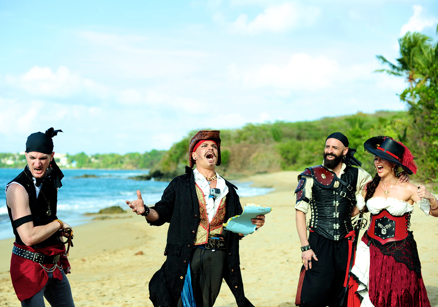 Vieques, Puerto Rico Wedding