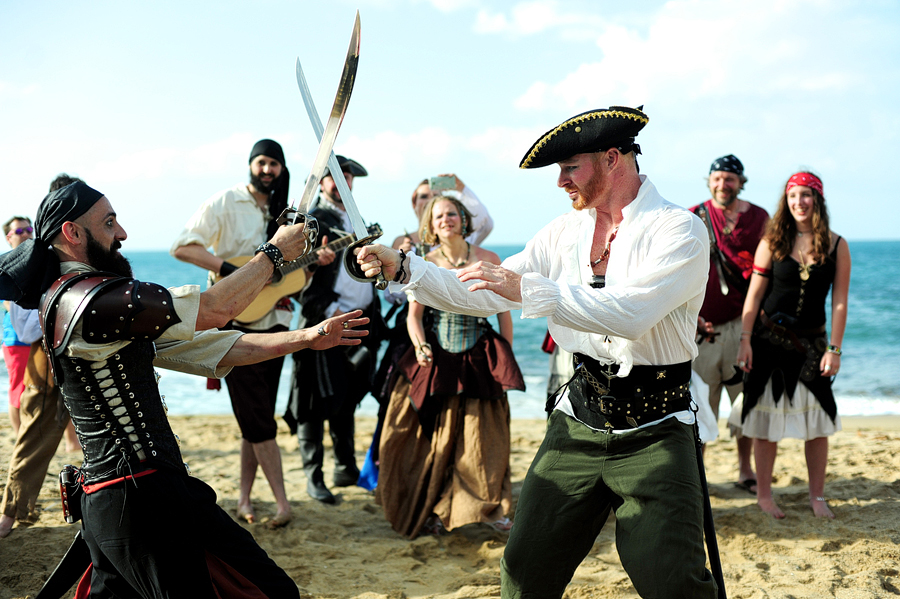 pirate wedding