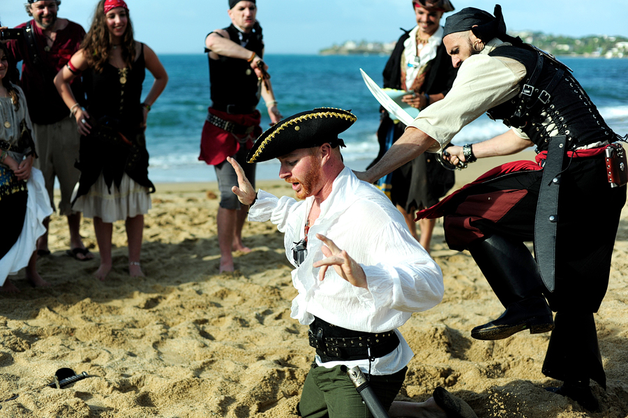 pirate wedding offbeat