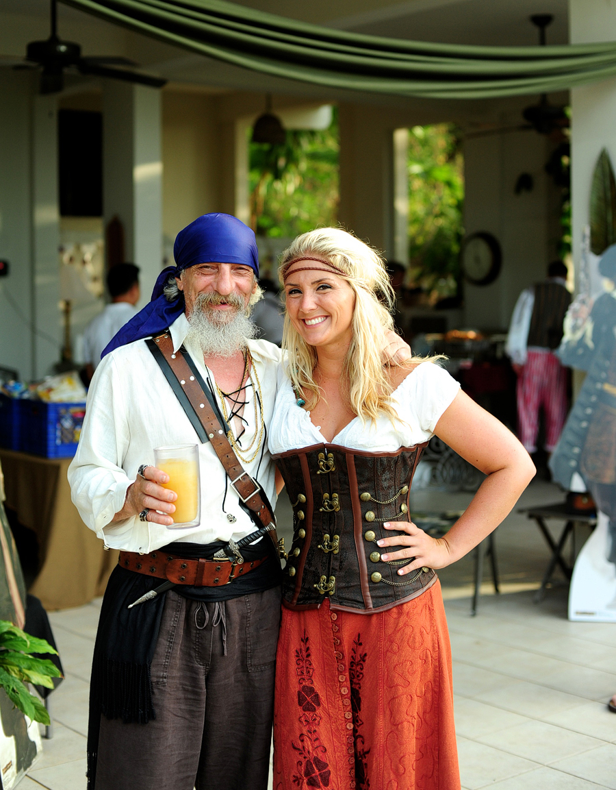 pirate wedding theme