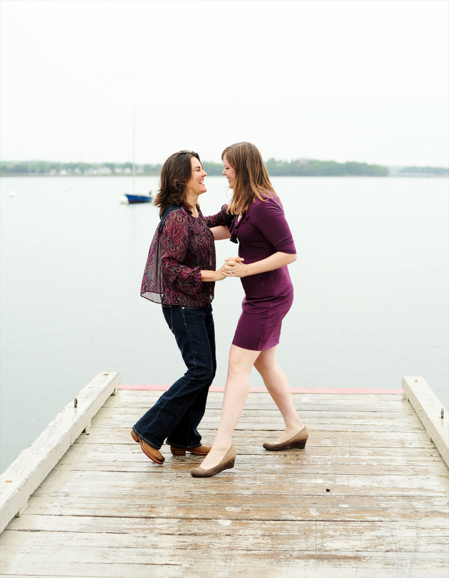 east end engagement photos