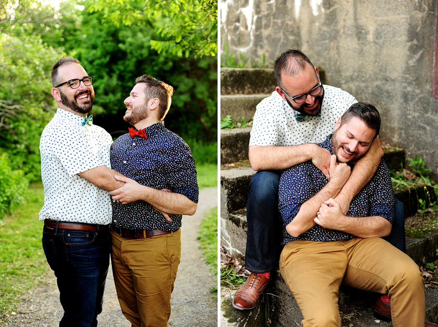 Portland Headlight Engagement Photos