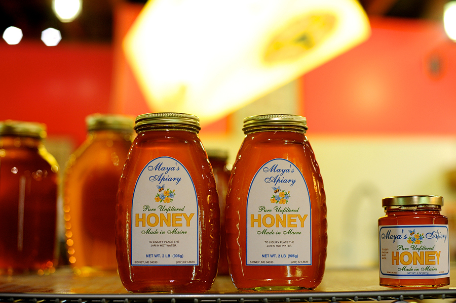 maya's apiary honey