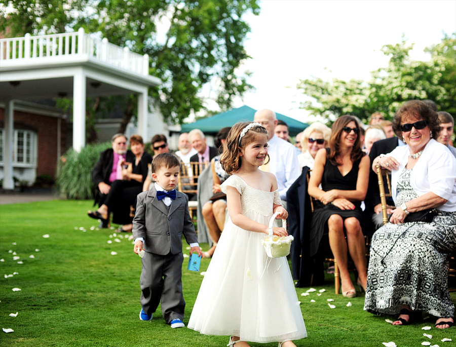 wannamoisett country club ceremony