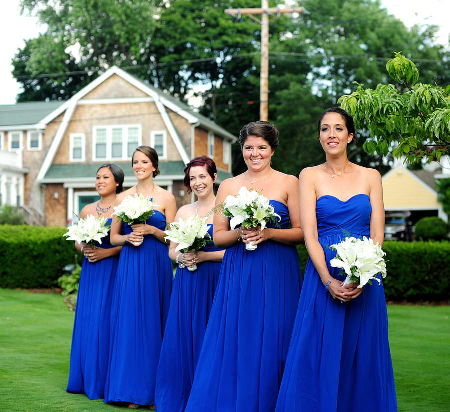 royal blue bridesmaid dresses