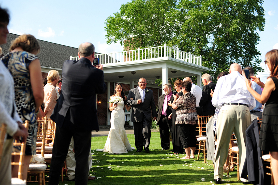 wannamoisett country club wedding