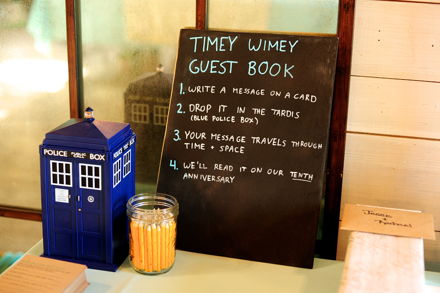 dr. who guest book