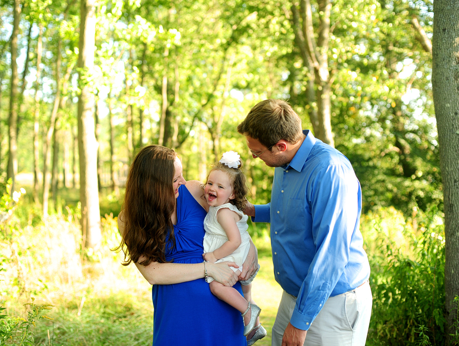 fun southern maine family portraits