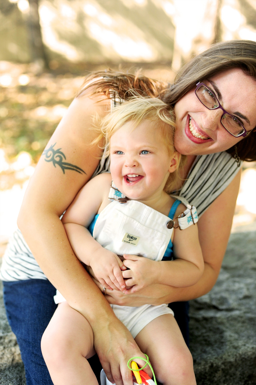 castle island family session in boston, ma