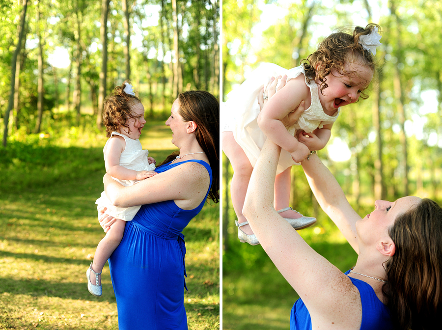 mother and daughter portraits in maine