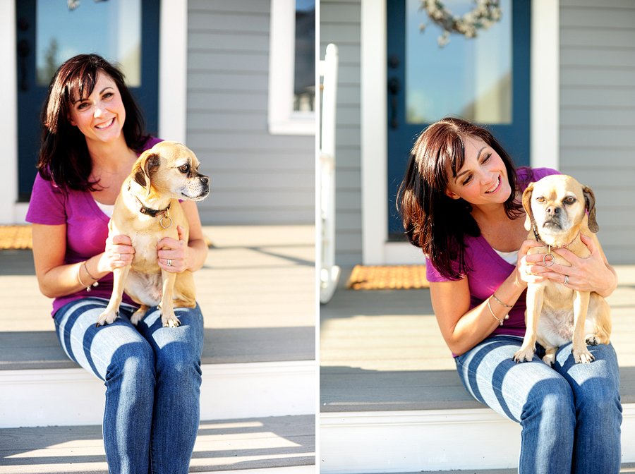 business portraits with your dog in scarborough, maine