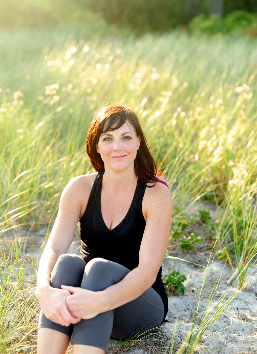 crescent beach head shot session