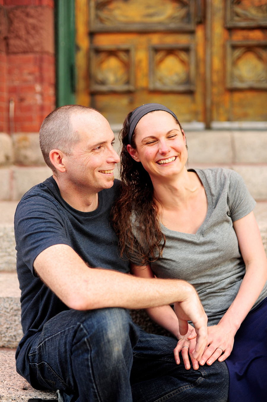 west end couple photos in portland, maine