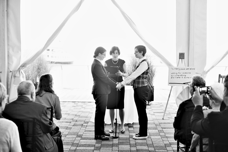 new england aquarium wedding ceremony