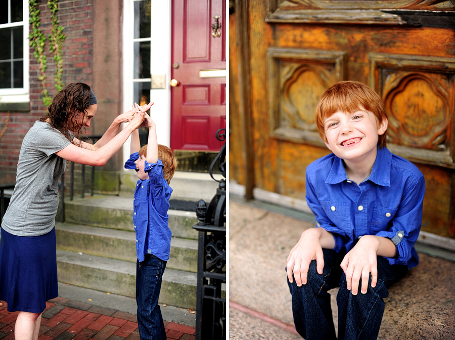 fun family photos in portland, maine