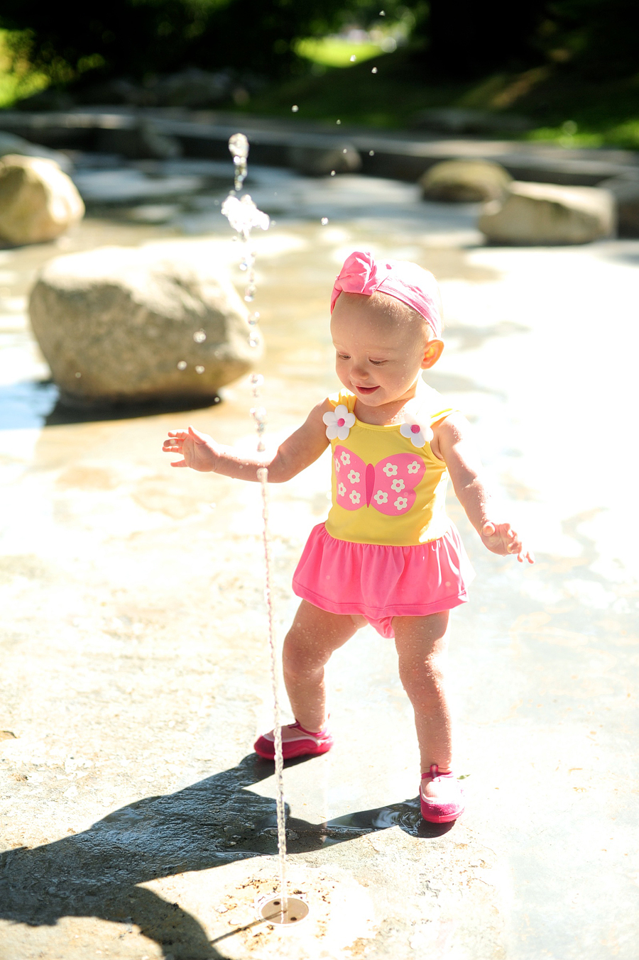 deering oaks family session, portland maine family session, maine family photographer, splash pad family session