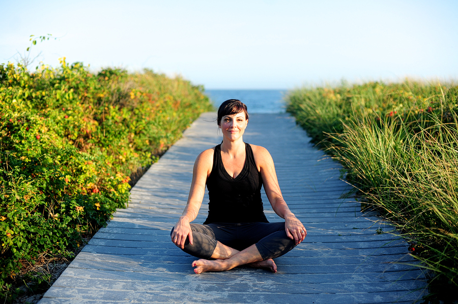 crescent beach head shot session