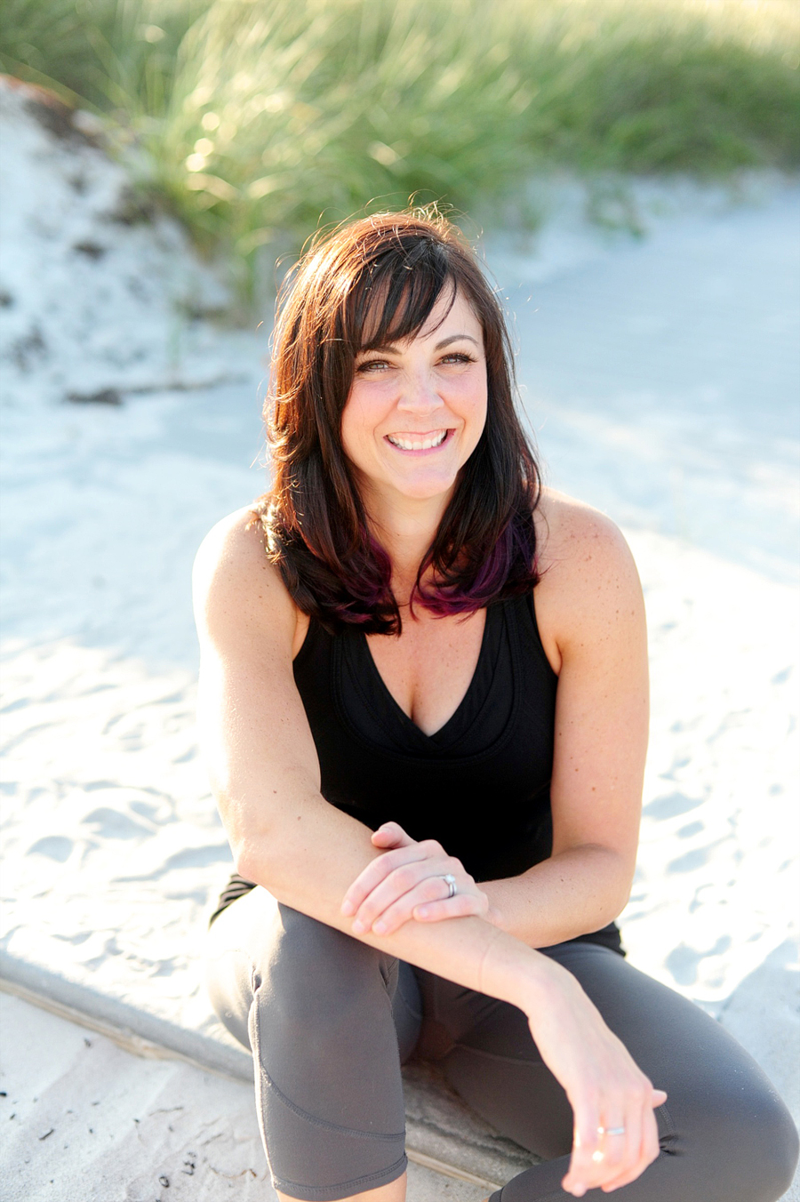 crescent beach head shot session in maine