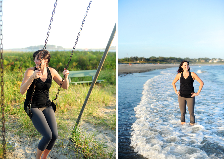 crescent beach fitness portraits