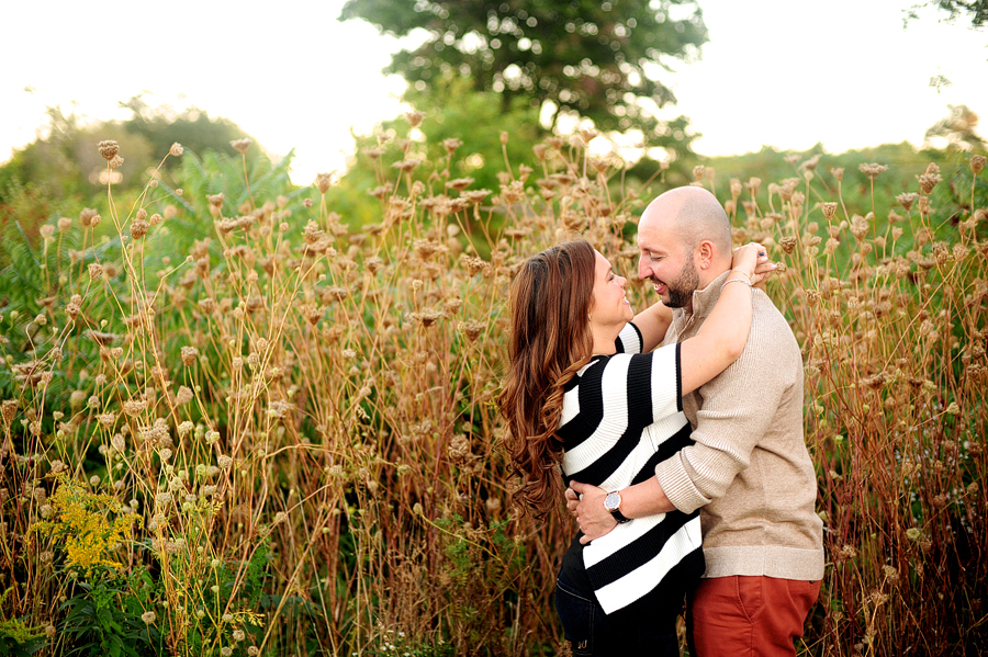 engagement session at fort williams park in cape elizabeth