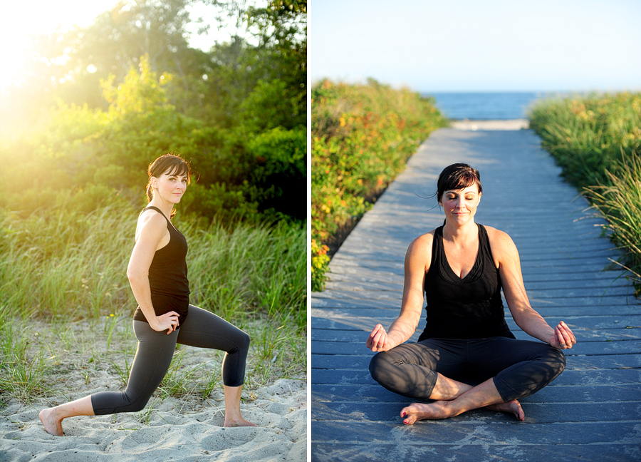 crescent beach fitness portraits