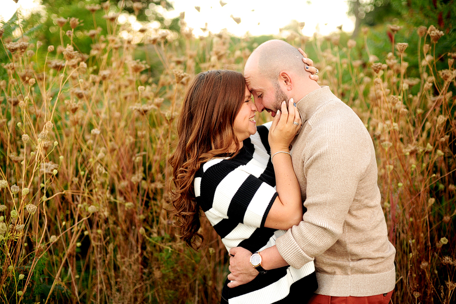 sweet engagement photos in cape elizabeth, maine