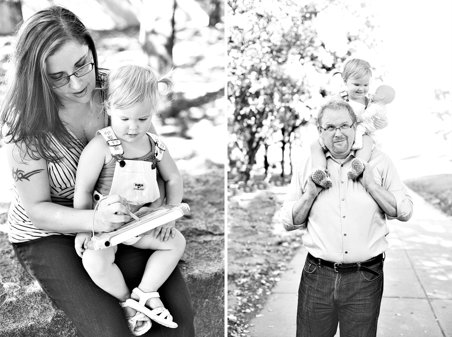 family photos at castle island