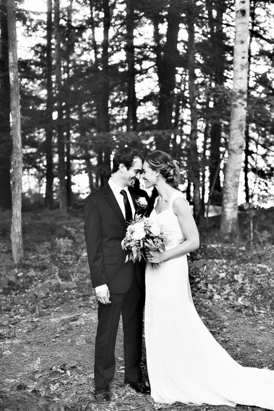 maine backyard wedding