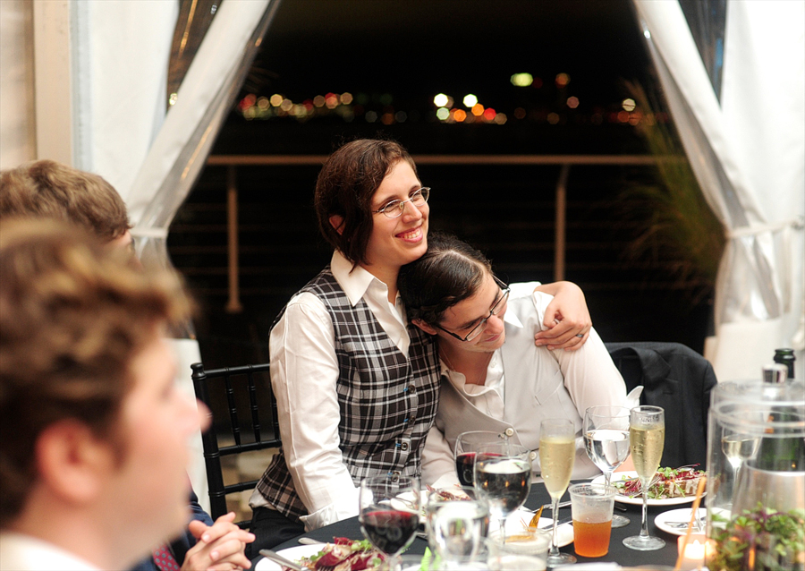 new england aquarium wedding reception