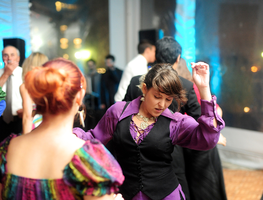 dancing at the new england aquarium