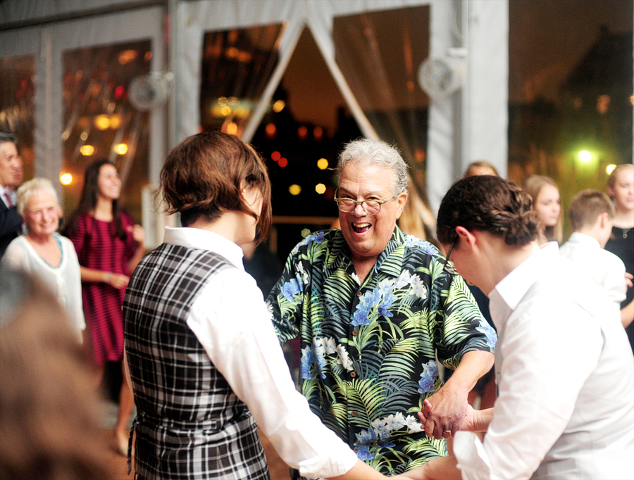 new england aquarium tented wedding reception