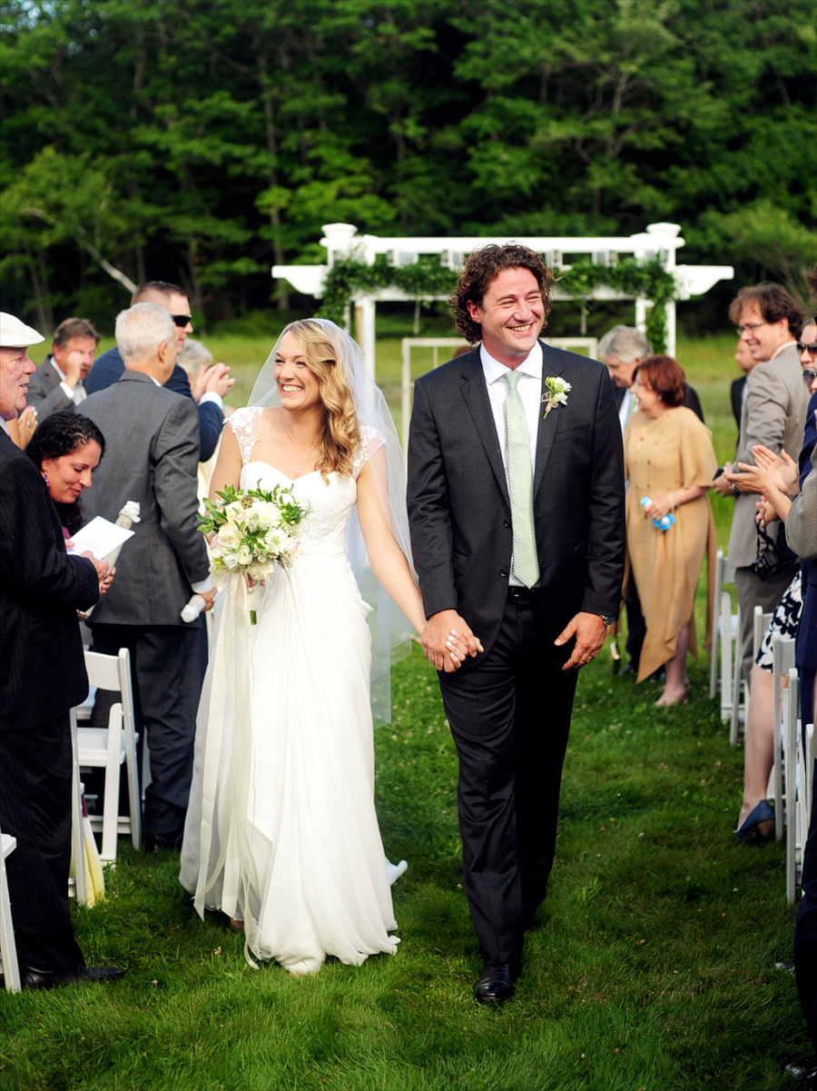 on the marsh bistro wedding in kennebunkport, maine