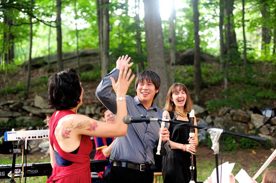 cape neddick wedding, maine wedding, backyard wedding