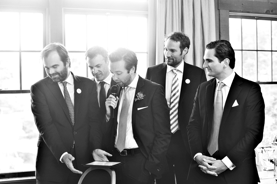 group wedding toast