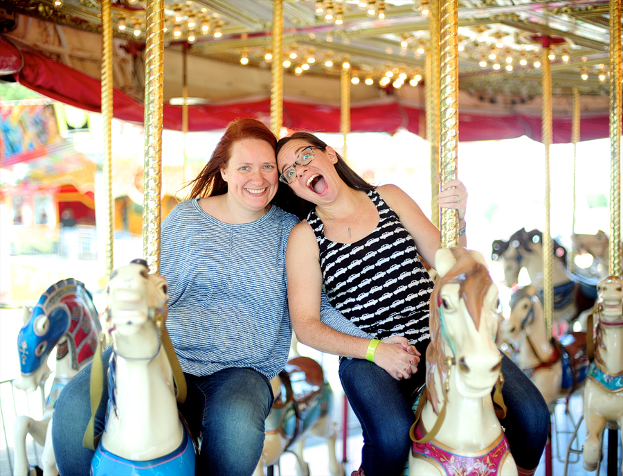 cumberland county fair engagement session