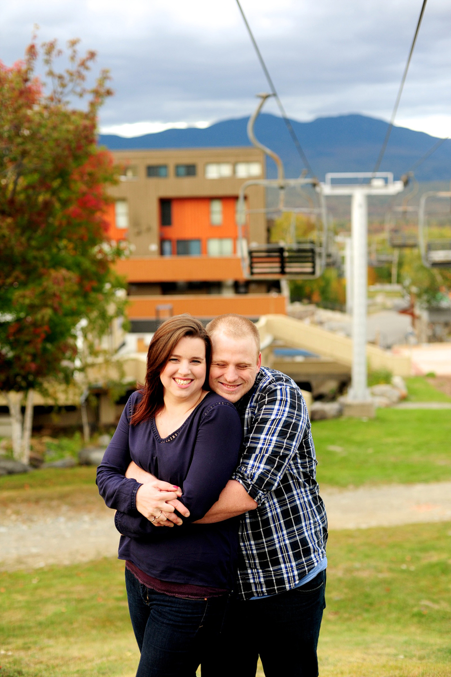 sugarloaf engagement session