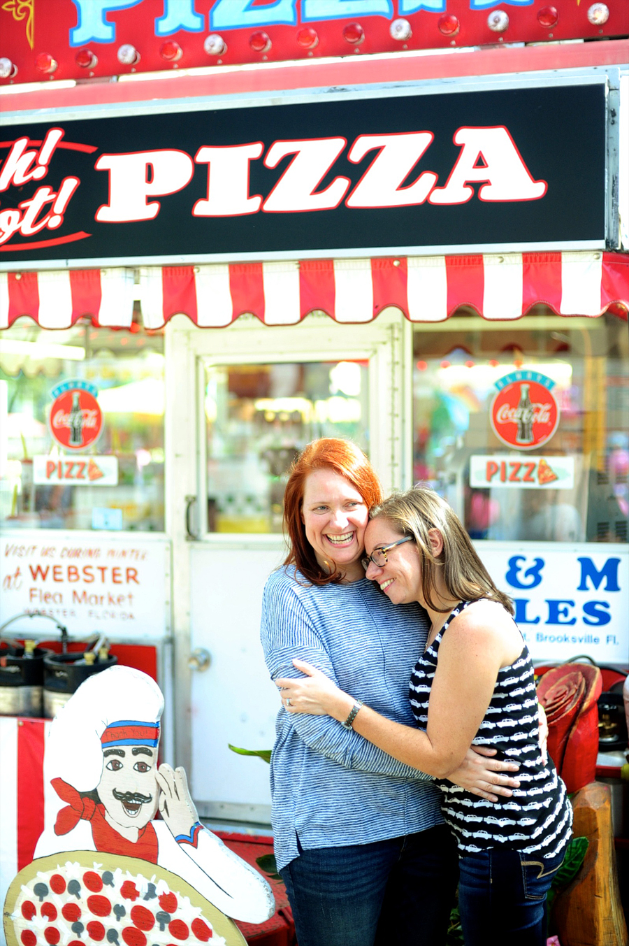 state fair engagement session in maine