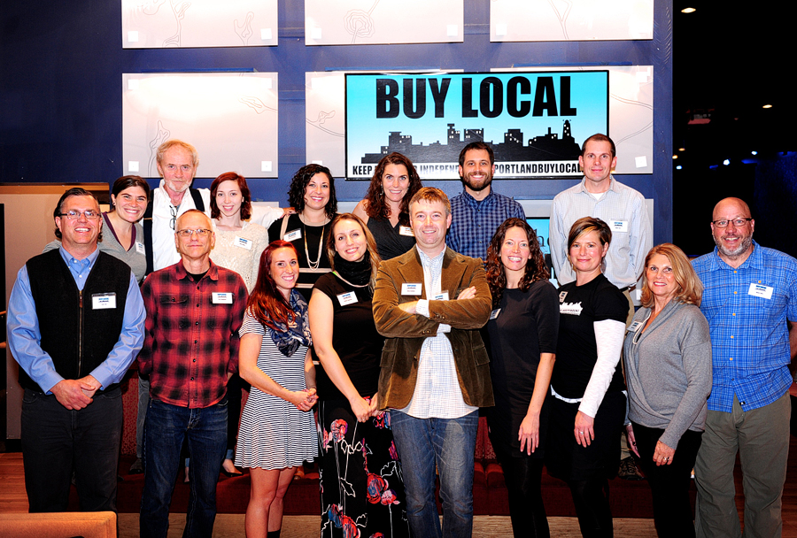 indie biz awards, portland buy local, port city music hall