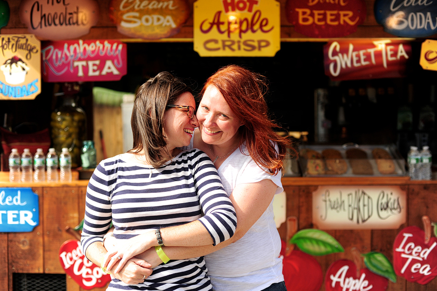 cumberland county fair engagement session