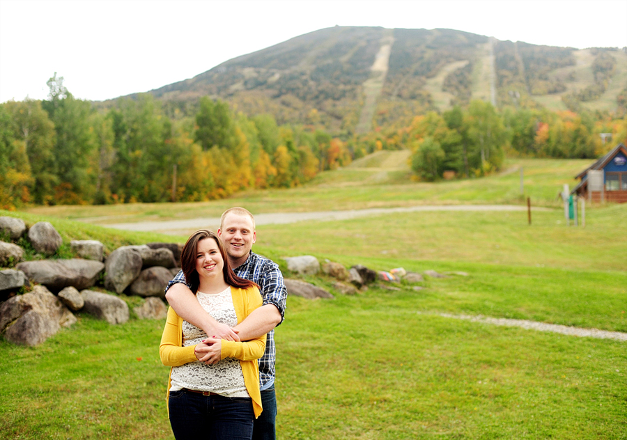 engagement photos at sugarloaf mountain