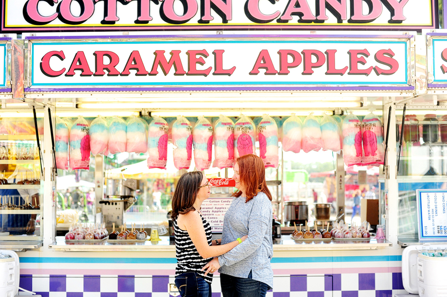 cumberland county fair engagement session
