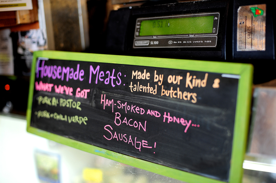 housemade meats at rosemont market