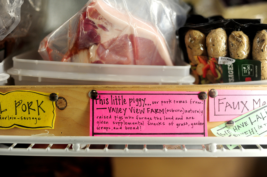 pork from valley view farm in auburn, maine