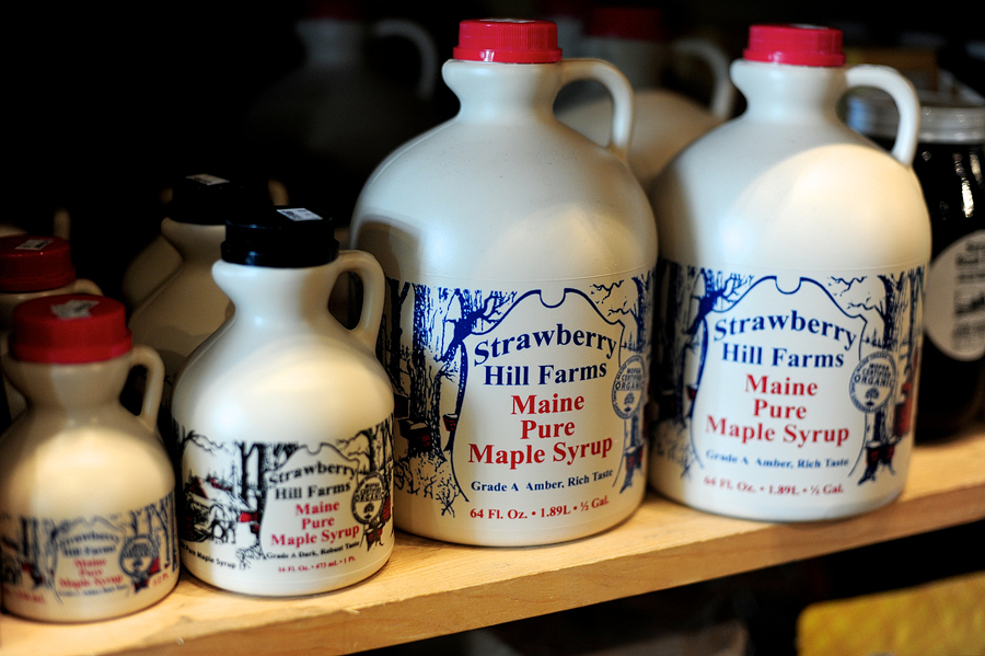 strawberry hill farms maine maple syrup