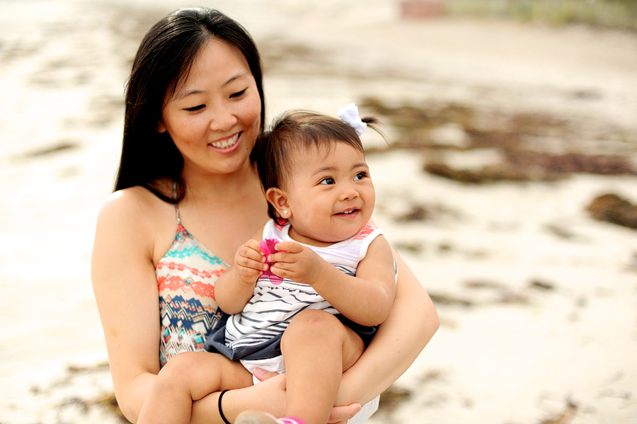 mother and daughter in scarborough, maine